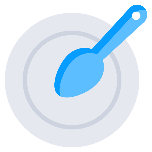 Tableware Generic color fill icon