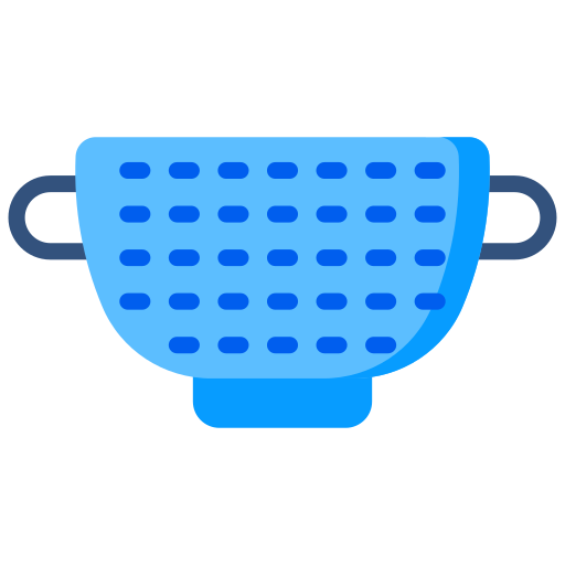 passoire Icône gratuit passoire Icône gratuit