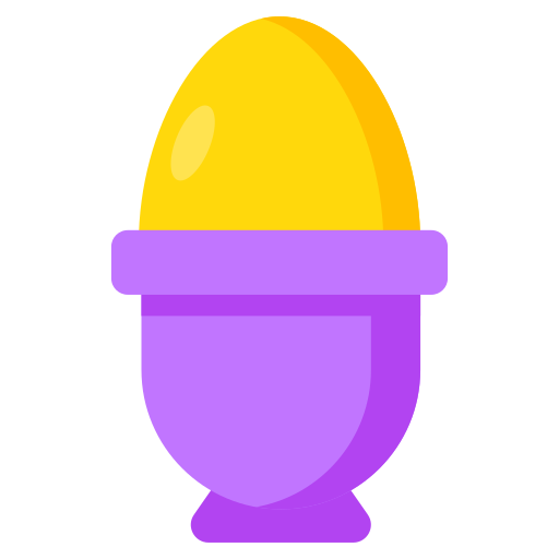 Boiled Egg Generic Color Fill Icon