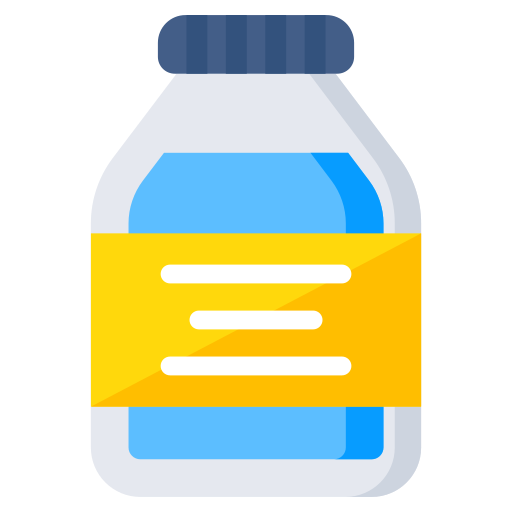 Bottle Generic color fill icon