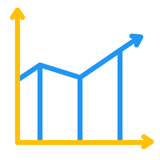 gráfico icono gratis