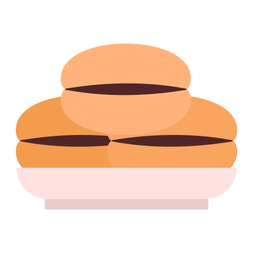 dorayaki icono gratis