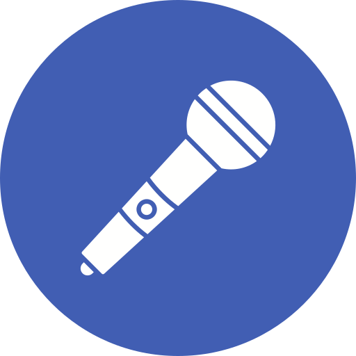 Microphone Generic color fill icon