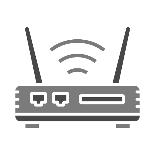 router de wifi icono gratis