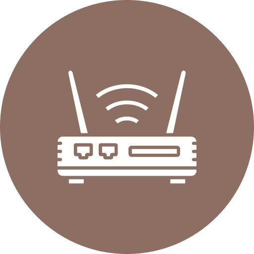 router de wifi icono gratis