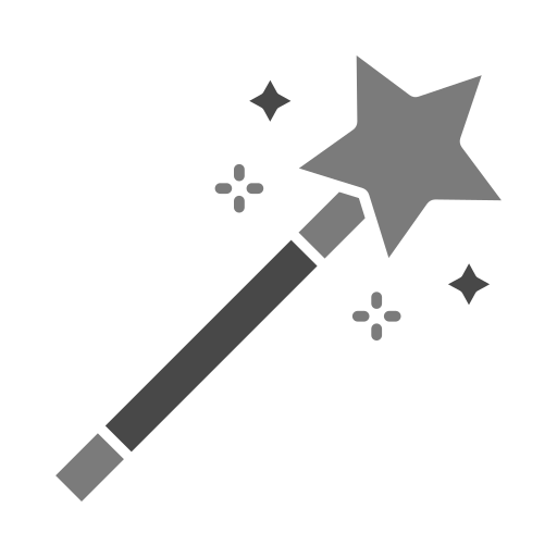 Magic wand free icon Magic wand free icon