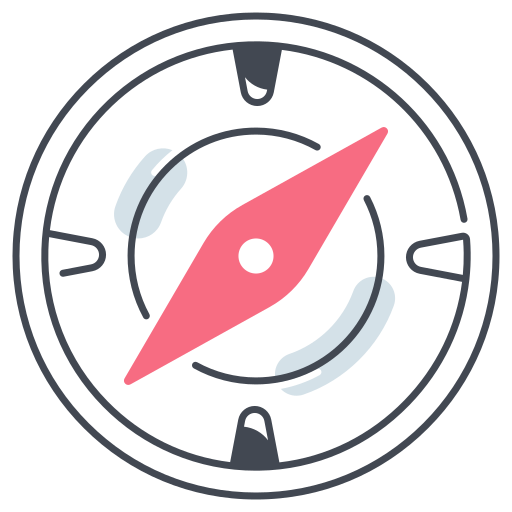 Compass free icon