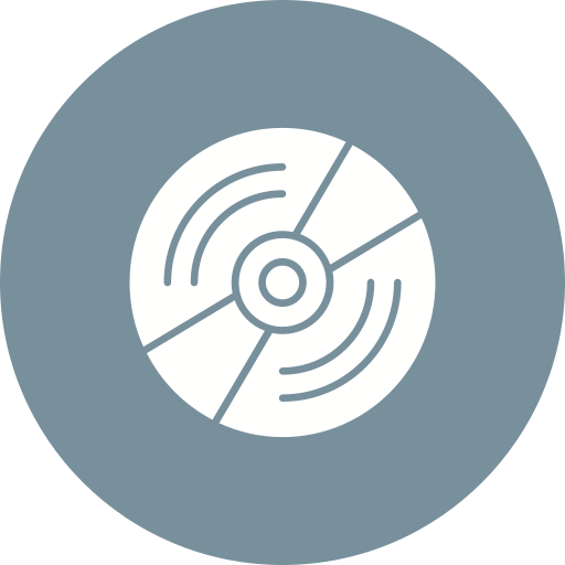Compact disc free icon