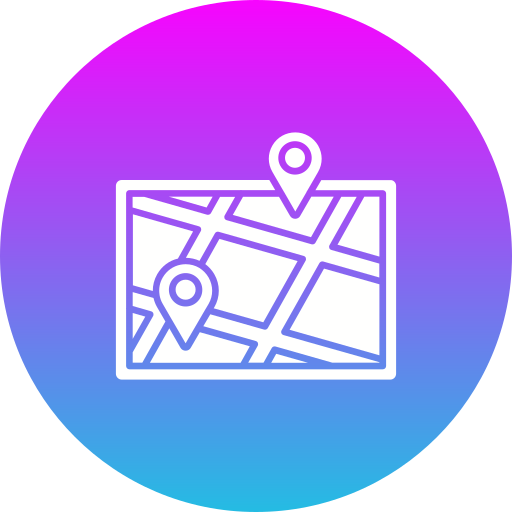 ubicación del mapa icono gratis