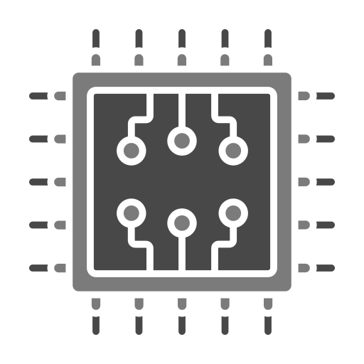 Chip free icon Chip free icon
