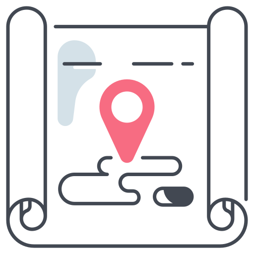 carte Icône gratuit carte Icône gratuit
