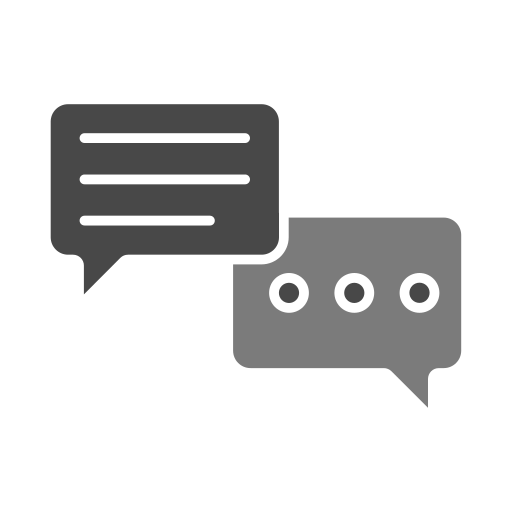 Chat free icon Chat free icon