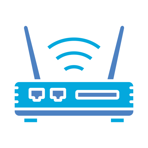 router de wifi icono gratis