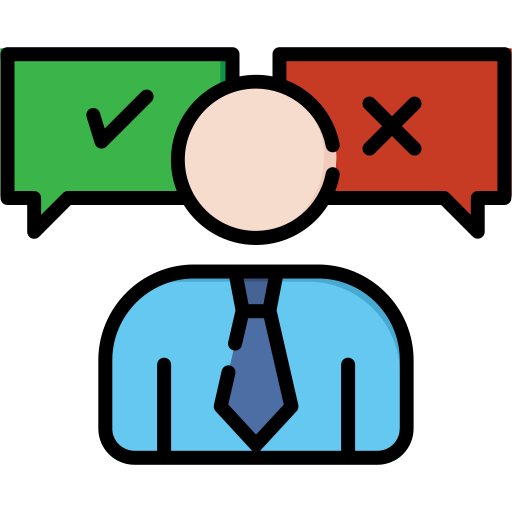 Decision making Generic color lineal-color icon