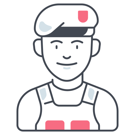 soldado icono gratis