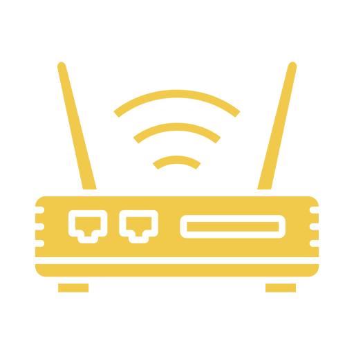 router de wifi icono gratis