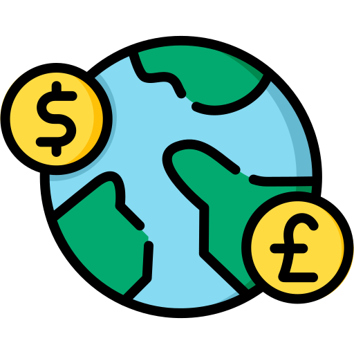 Global economy free icon Global economy free icon