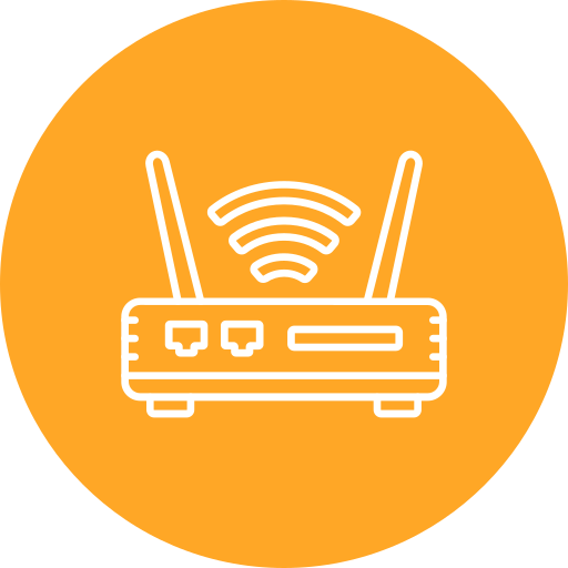 router de wifi icono gratis