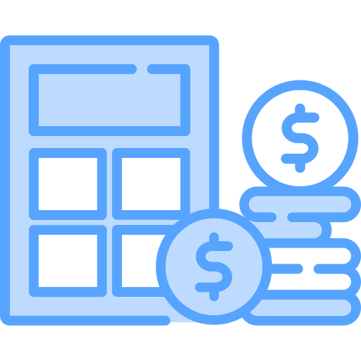 예산 무료 아이콘