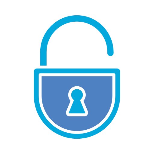 desbloqueado icono gratis