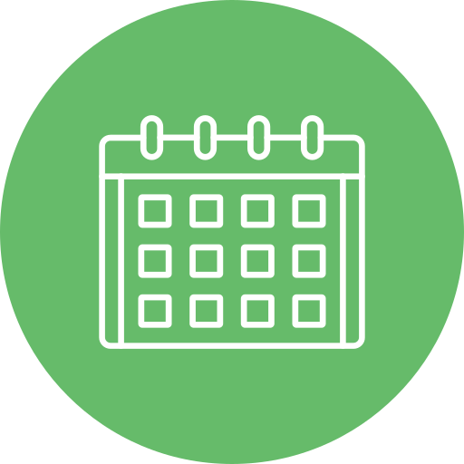 calendario icono gratis