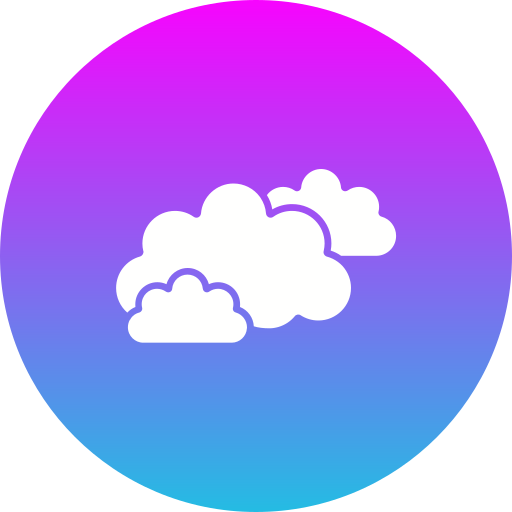 nubes icono gratis