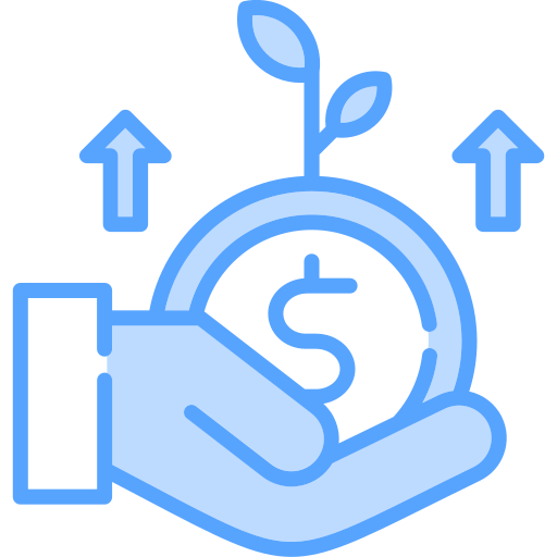 investir Icône gratuit