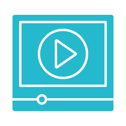 Play button free icon Play button free icon