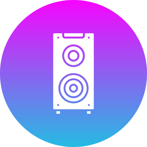 altavoz icono gratis