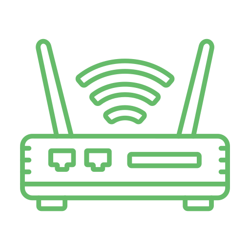 router de wifi icono gratis