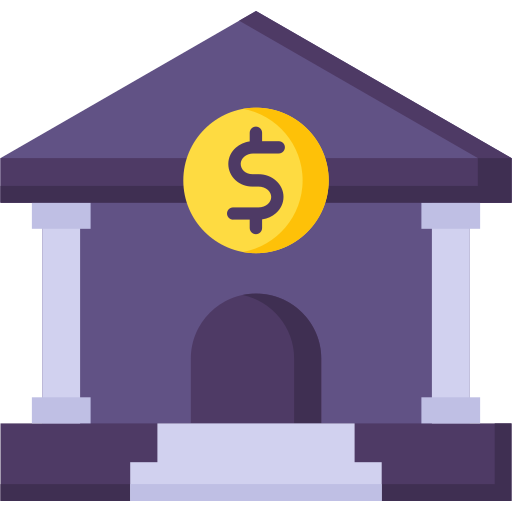 Bank free icon