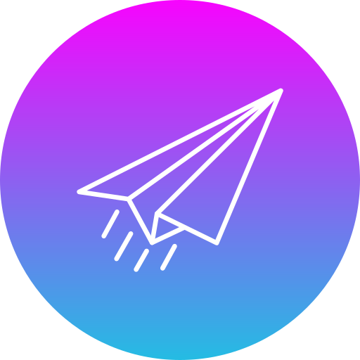 papierflieger kostenlos Icon papierflieger kostenlos Icon