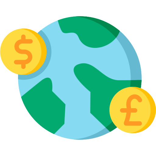 Global economy free icon Global economy free icon