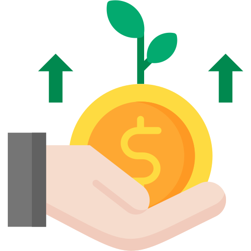 investir grátis ícone