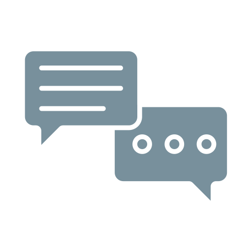 Chat free icon