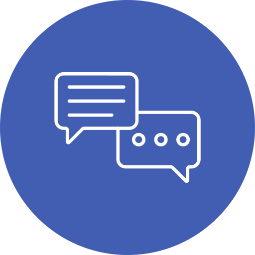 Chat - Free communications icons