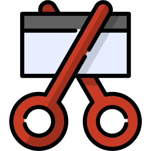 Cut free icon Cut free icon