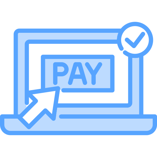 pagamento online grátis ícone