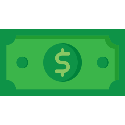 Money Generic color fill icon