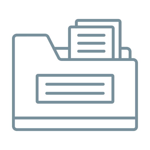 carpeta icono gratis