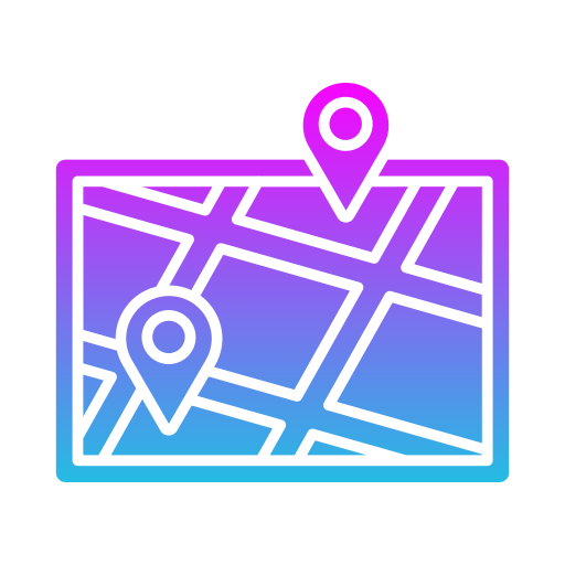 ubicación del mapa icono gratis