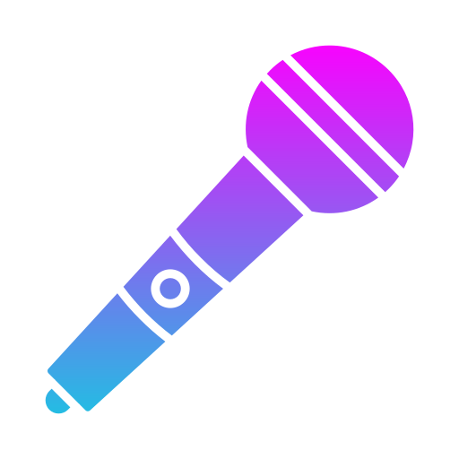 Microphone free icon