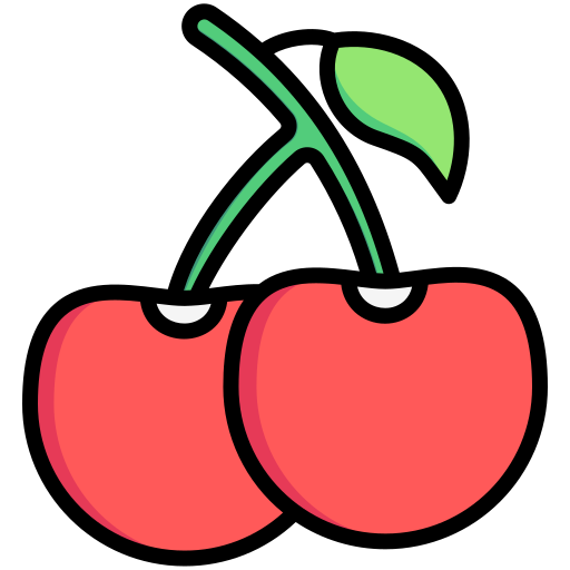 Cherries Generic color lineal-color icon