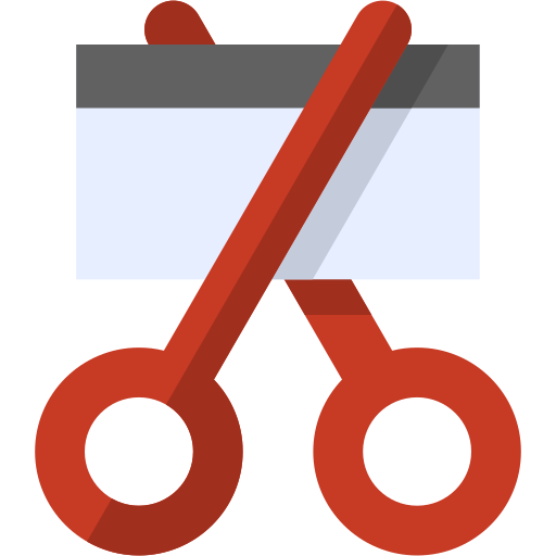Cut free icon Cut free icon
