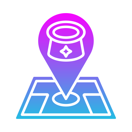 localización icono gratis