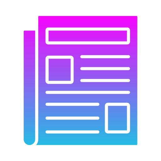 periódico icono gratis