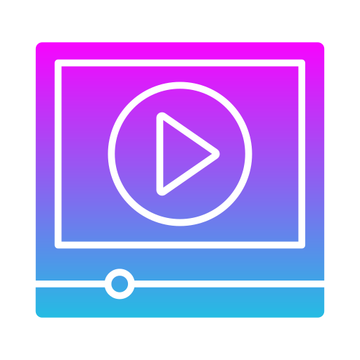 Play button free icon Play button free icon