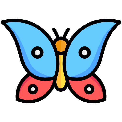 mariposa icono gratis