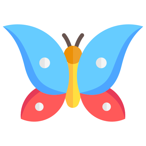 mariposa icono gratis