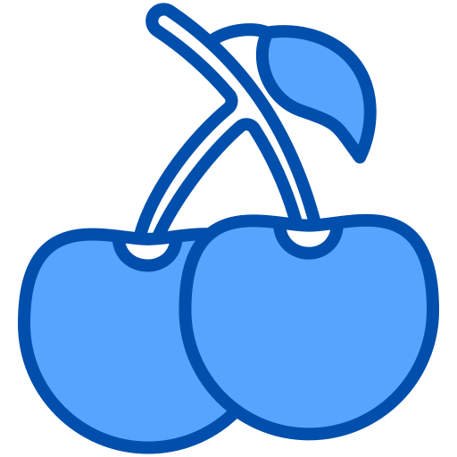 cerezas icono gratis